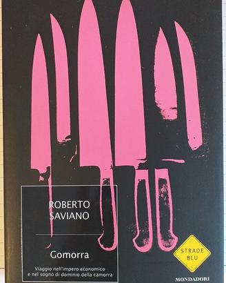 libro Gomorra - Saviano