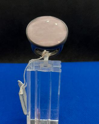 Anello in Argento brunito con Opale