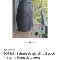 Salotto da giardino /veranda il