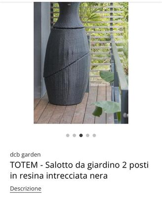 Salotto da giardino /veranda il