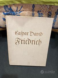libro di arte tedesco su Caspar David Friedrich