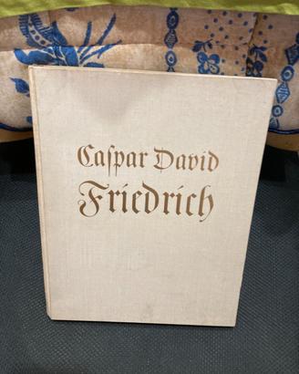 libro di arte tedesco su Caspar David Friedrich