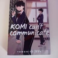 Manga Komi Can't Communicate 1