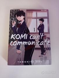 Manga Komi Can't Communicate 1