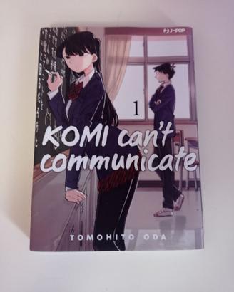 Manga Komi Can't Communicate 1