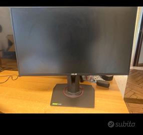 Monitor +cuffie gamer