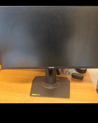 Monitor +cuffie gamer