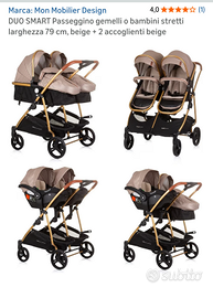 Passeggino gemellare (prezzo trattabile)