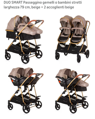 Passeggino gemellare (prezzo trattabile)