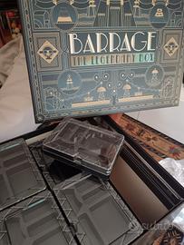 Barrage The legendary  Box Kickstart 