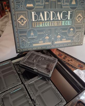 Barrage The legendary  Box Kickstart 