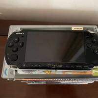 PSP acquistata nel 2011 + Giochi