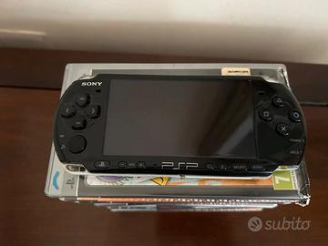 PSP acquistata nel 2011 + Giochi