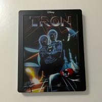 TRON Blu-ray steelbook, edizione limitata Disney
