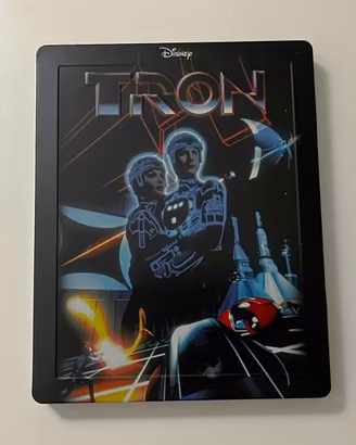 TRON Blu-ray steelbook, edizione limitata Disney