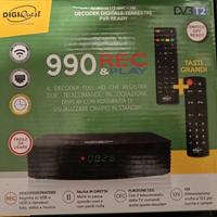 Digiquest DGQ990 HD Plus - Decoder Digitale Terres