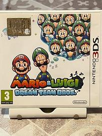Videogame vintage da collezione Mario & Luigi
