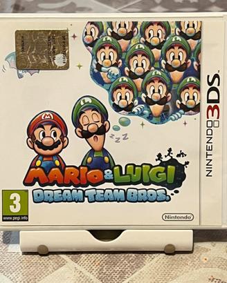 Videogame vintage da collezione Mario & Luigi