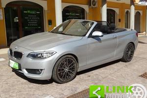 BMW 220 D. CABRIO 190 CV LUXURY