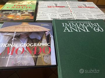 Collana di libri da collezione