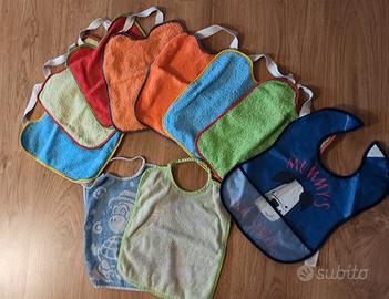 Bavaglini impermeabili