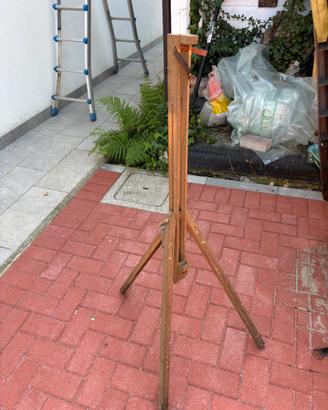 Cavalletto per pittori