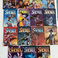 Fumetto Manga Shoma - Serie Completa
