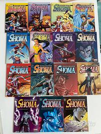 Fumetto Manga Shoma - Serie Completa
