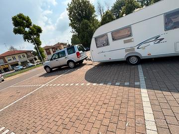 Roulotte adria 502