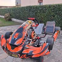 go kart Crg KT2 2025 monomarcia 