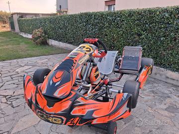 go kart Crg KT2 2025 monomarcia 