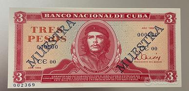 Banconote Cuba
