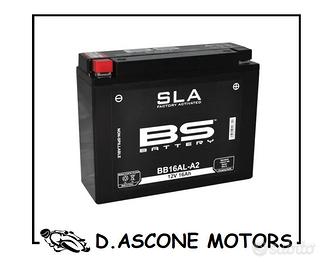 BATTERIA NUOVA SLA BB16AL-A2 Ducati Monster 600 75