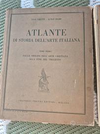 Atlante di storia dell'Arte Italiana, 2 tomi