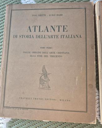 Atlante di storia dell'Arte Italiana, 2 tomi