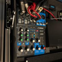 Mixer YAMAHA MG06X Analogico usato poco