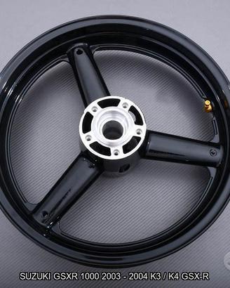 Cerchio anteriore SUZUKI GSXR 1000 2003 - 2004