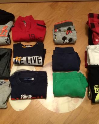 Abbigliamento bambino 18/24 mesi 86 cm