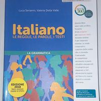 Libro Italiano, le regole, le parole,i testi