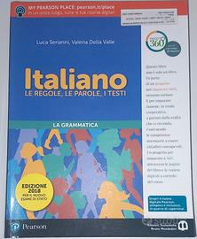 Libro Italiano, le regole, le parole,i testi