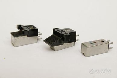 3 testine phono Audio Technica