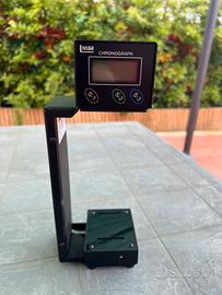 Cronografo per carabina aria compressa e da fuoco