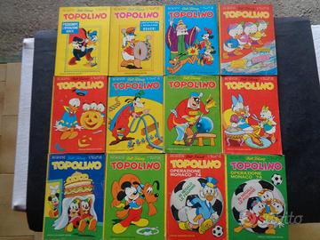 TOPOLINO FASCIA 900 lotto di 12 pezzi [A]