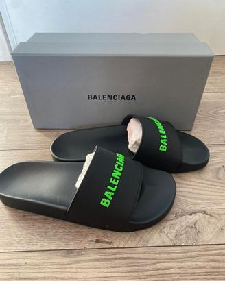 Ciabatte Balenciaga Pool Slides Originali