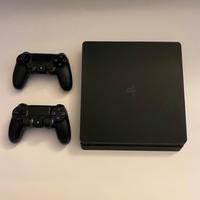 Playstation 4 Slim 1TB + 2 Joystick originali