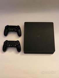 Playstation 4 Slim 1TB + 2 Joystick originali