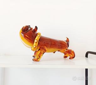 Bulldog Inglese Murano XXL Vetro Massiccio