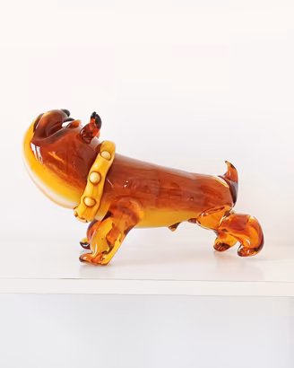 Bulldog Inglese Murano XXL Vetro Massiccio