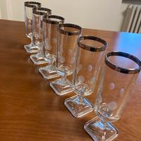 Servizio da 6 bicchieri