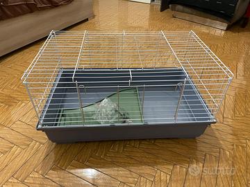 Conigliera/ gabbia per piccoli roditori